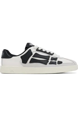 AMIRI & White Pacific Bones Sneakers