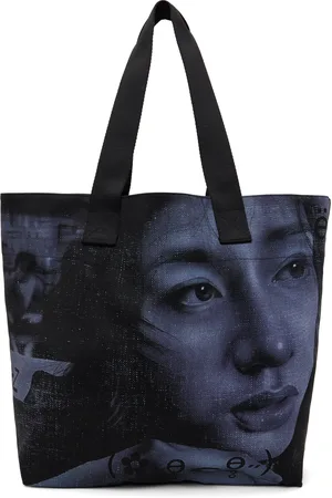 MISBHV Black Maciej Kość Edition Portrait Tote
