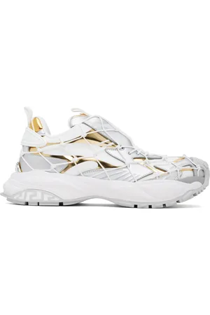VERSACE White & Silver 