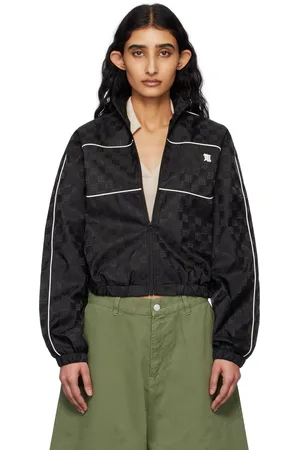 MISBHV Monogram Nylon Windbreaker Jacket