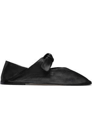 Hereu Llasada Supple Shiny Ballerina Flats