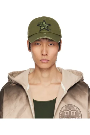 MISBHV Khaki Military Star Cap