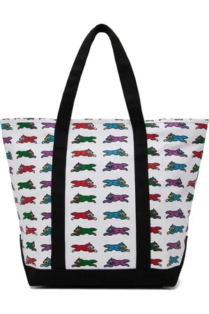ICECREAM Multicolor Running Dog Tote