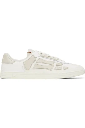 AMIRI Off-White Pacific Bones Sneakers