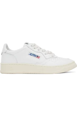Autry White Medalist Low Sneakers