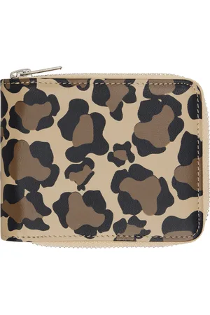 ICECREAM Beige & Brown Wallet