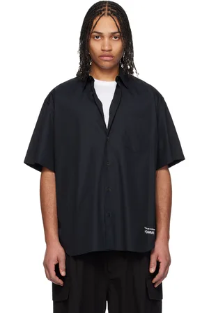 Comme des Garçons Cotton Broad Short Sleeve Shirt
