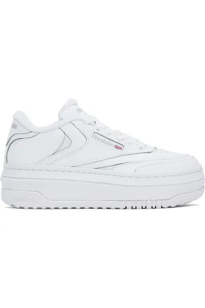 Reebok White Club C Extra Sneakers
