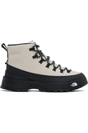 The North Face Black & Off-White Glenclyffe Urban Boots