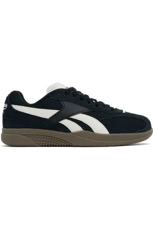 Reebok Black & White Hammer Street Sneakers