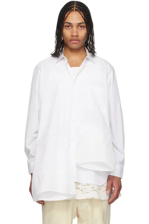 Comme des Garçons Cotton Broad & Cotton Cloth Shirt