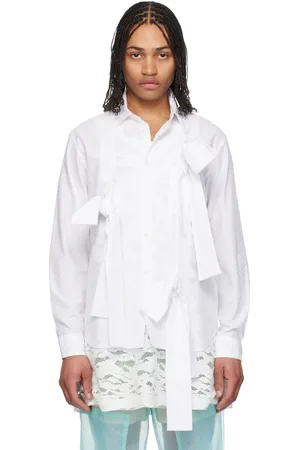 Comme des Garçons Jacquard Cloth Shirt