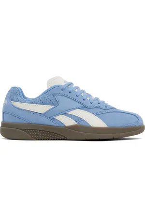 Reebok Blue & White Hammer Street Sneakers