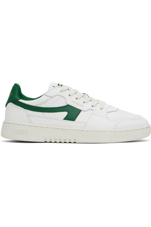 Axel Arigato White & Green Dice-A Sneakers