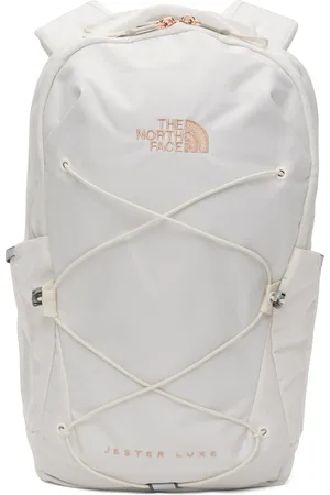 The North Face White Jester Luxe Backpack