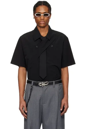 NULLUS Seersucker Polo