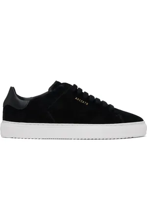 Axel Arigato Black Clean 90 Suede Sneakers