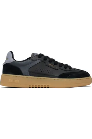 Axel Arigato Black & Gray Dice T-Toe Sneakers