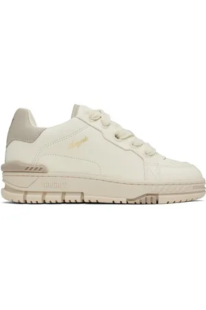 Axel Arigato Off-White & Taupe Area Haze Sneakers