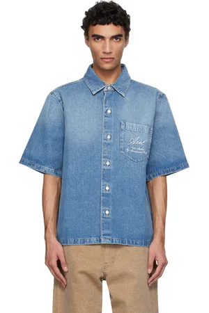 Axel Arigato Blue Shore Denim Shirt