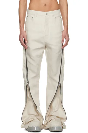 Rick Owens Off-White Hollywood Bolan Banana Jeans