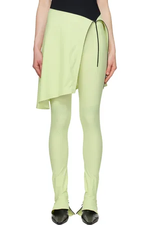 JOHANNA PARV Green Skirt Trousers