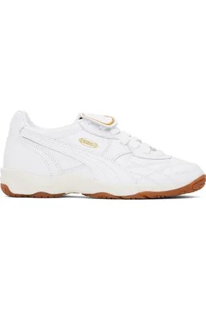 PUMA White King Indoor Sneakers