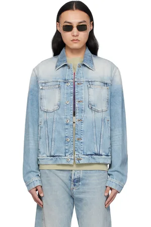 Lanvin Blue Regular Denim Jacket