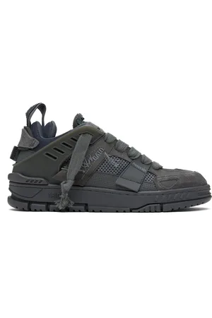 Axel Arigato Gray Area Patchwork Sneakers