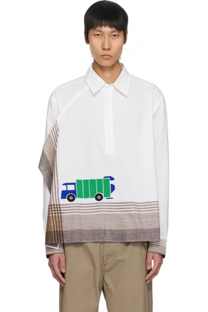 CRAIG GREEN Long Sleeve Handkerchief Shirt