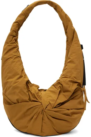 CÔTE&CIEL Yellow Po Smooth Convertible Bag
