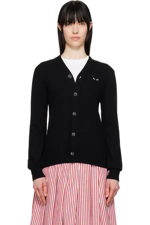 Comme des Garçons PLAY Heart Cardigan