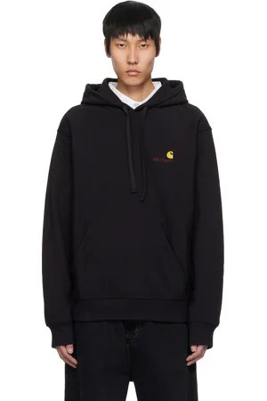 Carhartt Black American Script Hoodie