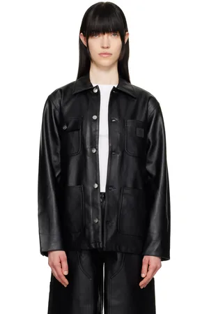 Carhartt Michigan Faux-Leather Jacket