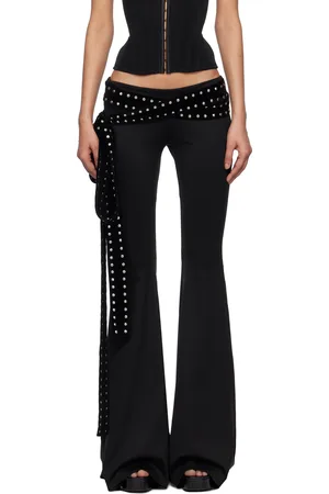 Fancì Club Jade Velvet Trousers
