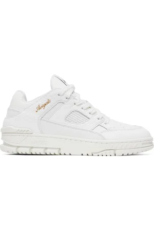 Axel Arigato White Area Lo Sneakers