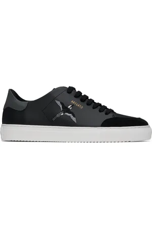 Axel Arigato Black & Gray Clean 90 B Bird Sneakers