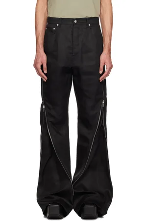 Rick Owens Black Hollywood Bolan Banana Jeans