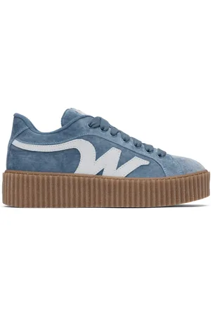 Max Mara Blue Dedalo Sneakers