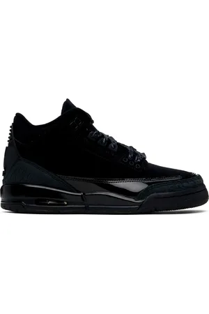 Nike Big Kids Black Air Jordan 3 Retro 
