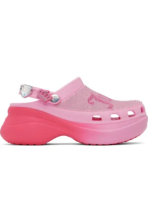 Crocs Pink Juicy Couture Edition Bae Clogs