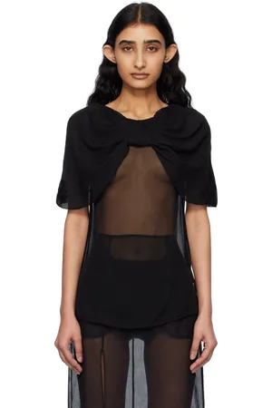 Simone Rocha Extended Bow Blouse