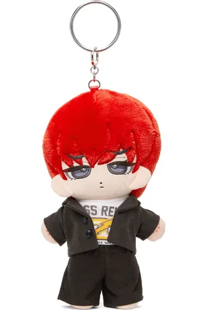 DOUBLET Multicolor Oshi-Nui Pouch