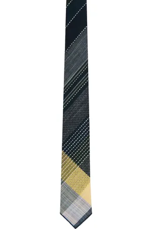 ENGINEERED GARMENTS Navy Tweed Tie