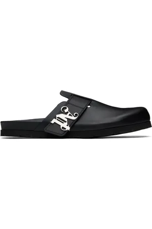 Palm Angels Leather Mules