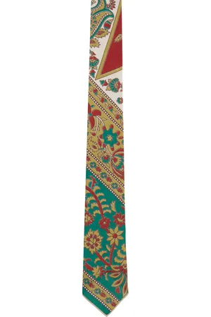 ENGINEERED GARMENTS Multicolor Gauze Tie