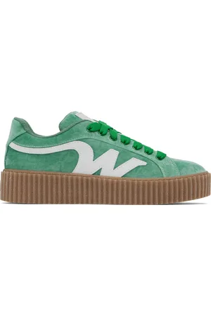 Max Mara Green Dedalo Sneakers