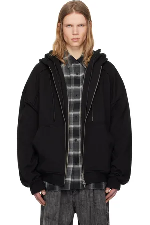 JUUN.J Double Layered Zip-Up Hoodie