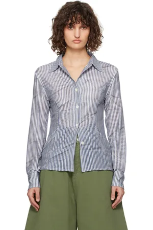 OPEN YY Double Mesh Print Shirt