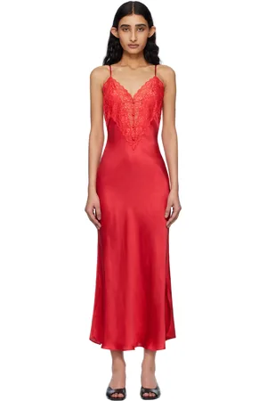 DANIELLE GUIZIO Nova Slip Maxi Dress